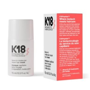 K18 leave-in molecular repair hair mask jar