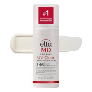 best sunscreen for acne prone skin eltamd uv clear