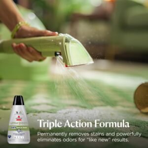 Bissell Little Green carpet cleaner tools and tough stain attachment