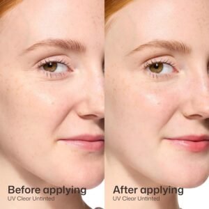 applying sunscreen on face daily skincare routine