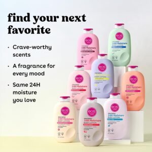 best body lotion for dry skin eos shea better vanilla cashmere scent collection