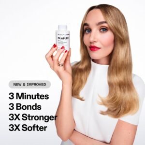 olaplex no 3 hair perfector benefits 3 minutes 3x stronger