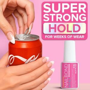 NYK1 nail glue super strong hold for weeks