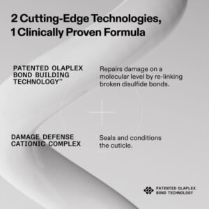 olaplex bond building technology and cationic complex