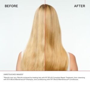 olaplex no 3 hair perfector before and after results