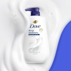 dove deep moisture body wash cream texture