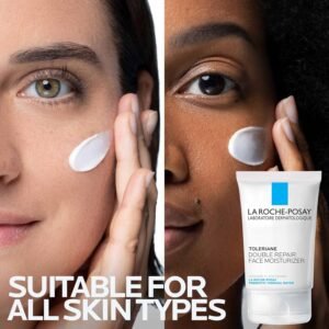 three step skincare routine cleanser thermal water moisturizer