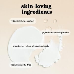 eos shea better body lotion ingredients shea butter glycerin vitamin e