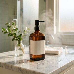 washing hair with the right shampoo
