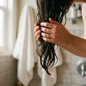common hair care mistakes that damage hair