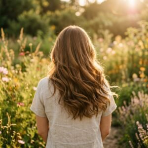 healthy hair care routine at home