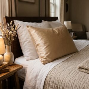 silk pillowcase for night hair care