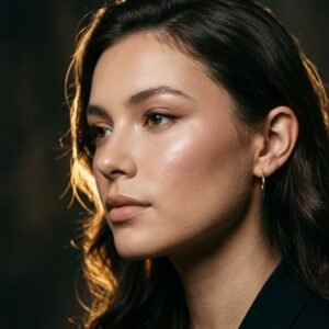 natural flawless makeup finish on healthy skin
