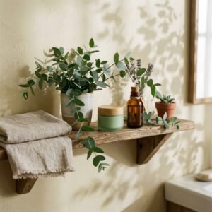 gentle skincare routine at home