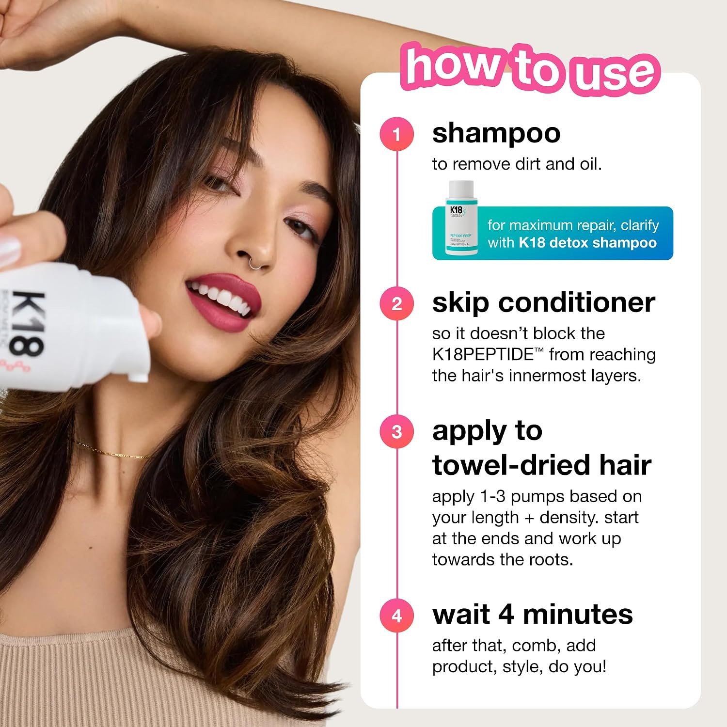 4-Minute Molecular Hair Repair Treatmen