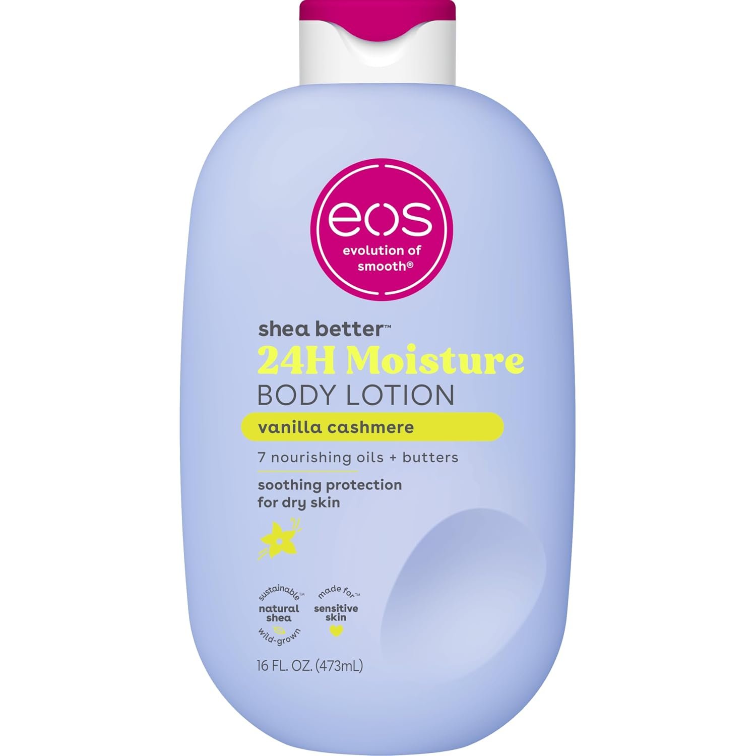 best body lotion for dry skin eos shea better vanilla cashmere 16 oz pump bottle
