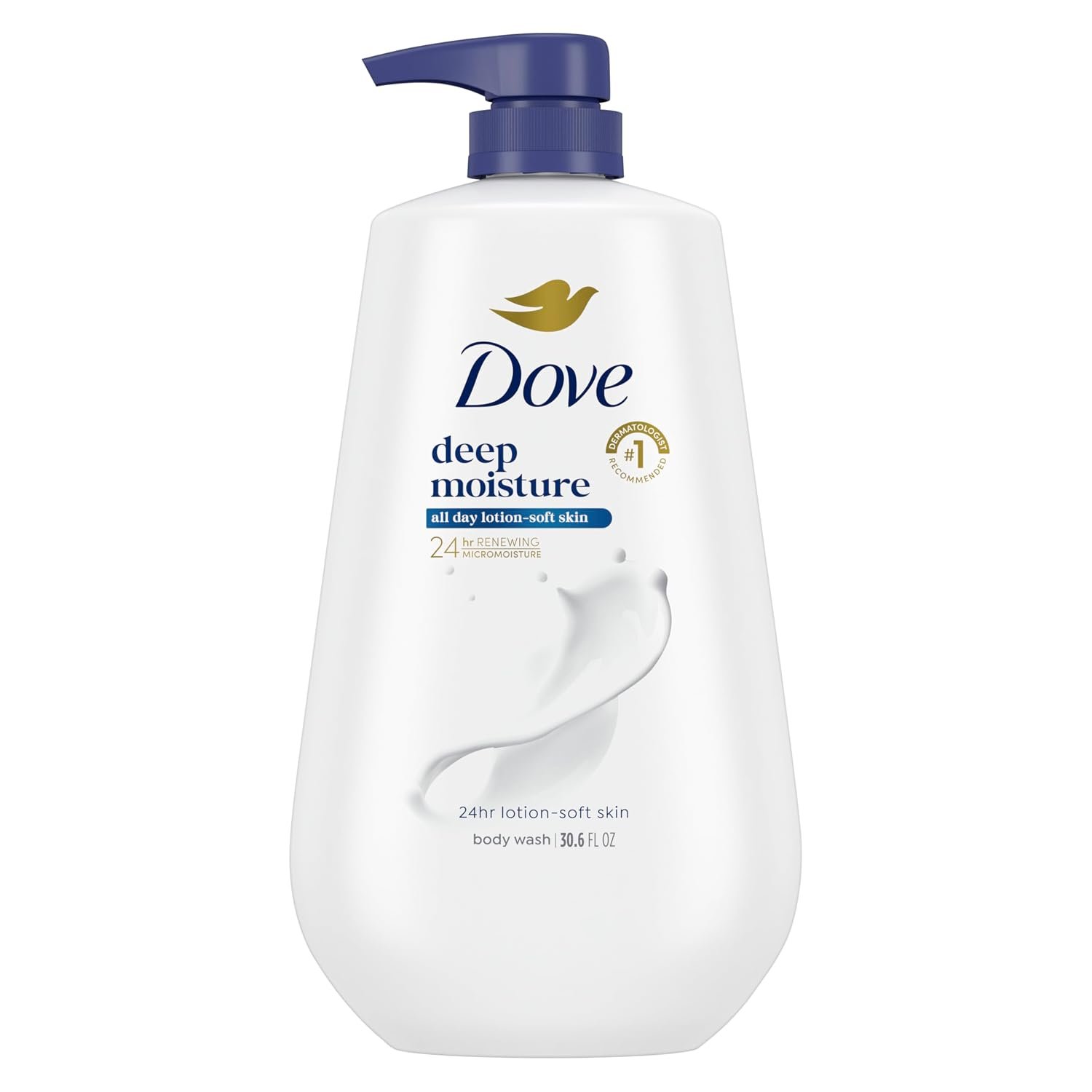 best body wash for dry skin dove deep moisture 30.6 oz pump bottle