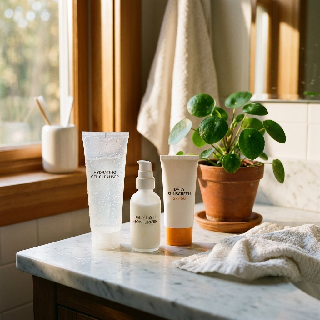skincare routine for beginners