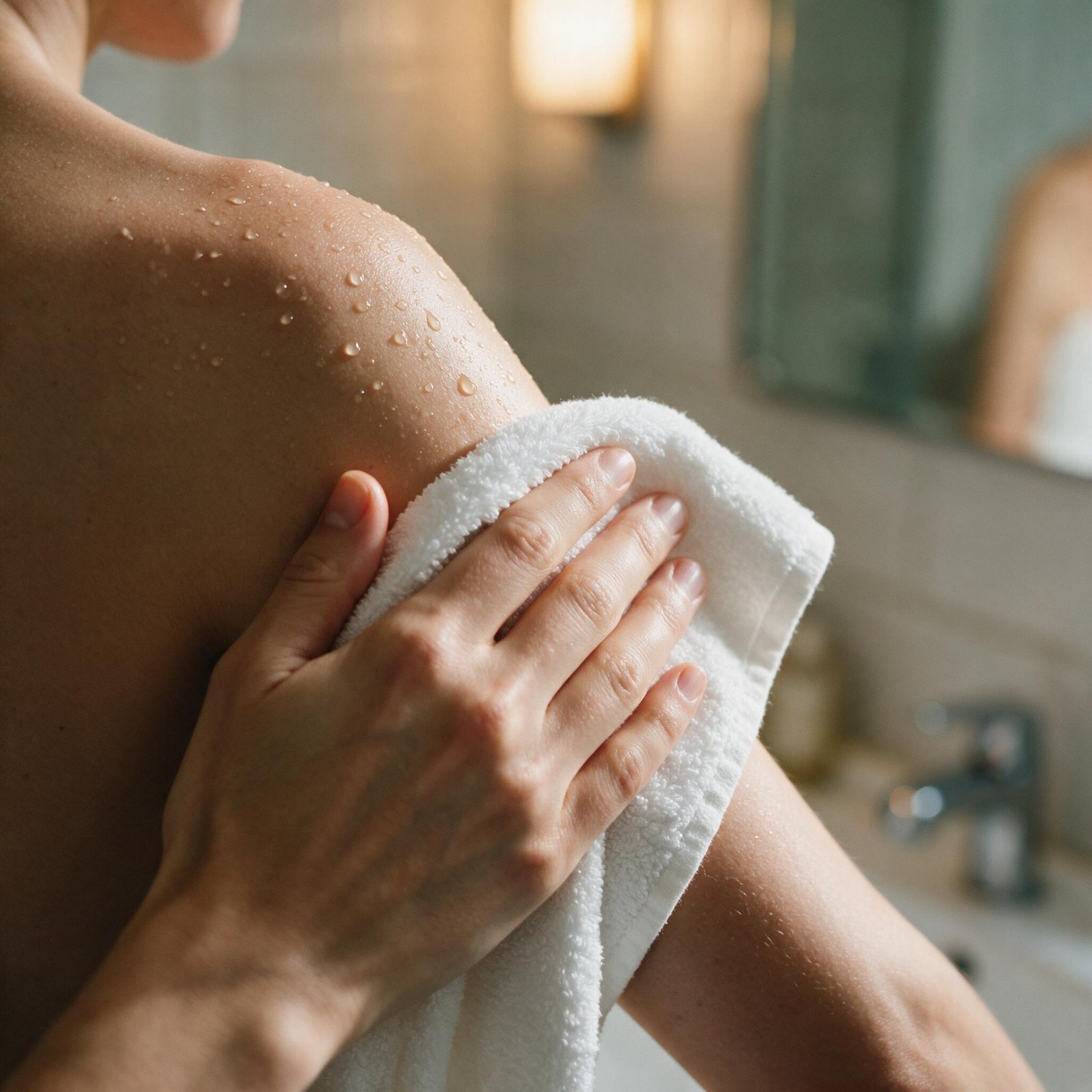 body care routine